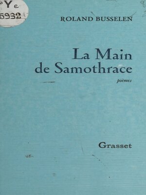 cover image of La main de Samothrace